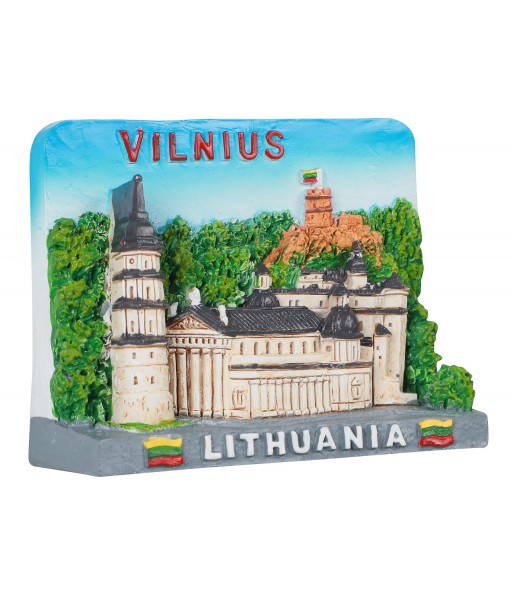 Magnetas Vilnius Katedra ir Gedimino pilies bokštas
